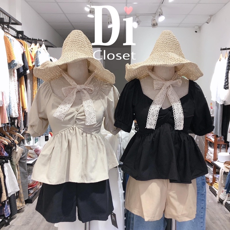 ◘▽ÁO PEPLUM XOẮN NGỰC TAY PHỒNG - HÌNH THẬT SHOP CHỤP | BigBuy360 - bigbuy360.vn