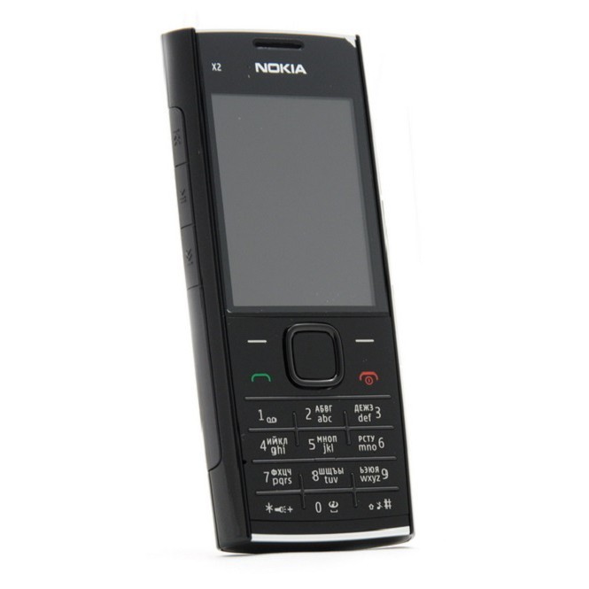 Điện Thoại Nokia X2-00 Chính Hãng Vỏ Thép Bảo Hành 12 Tháng