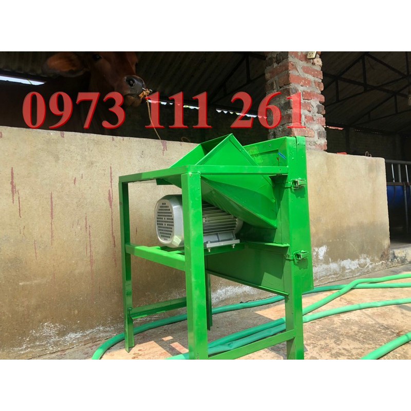 Máy băm chuối gia đình đa năng chất lượng cao - Máy thái chuối công suất 1.5kw giá rẻ
