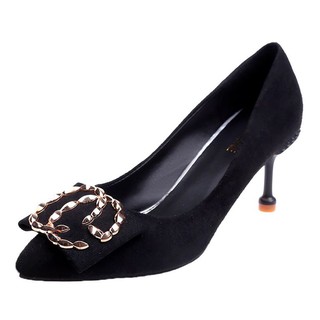 (Oder 5 - 7 ngày) gót 7 cm, size 34 - 40, có video - giày cao gót - XN0108