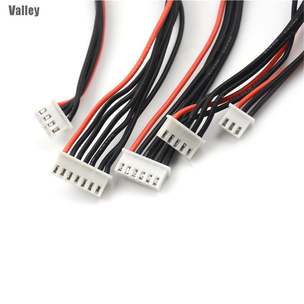 Dây Cáp Sạc Pin Lipo Bby 22 Awg 3s 4s 5s 6s 1p Rc Lipo