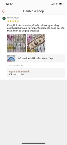 100 BAO LÌ XÌ TIỀN EURO