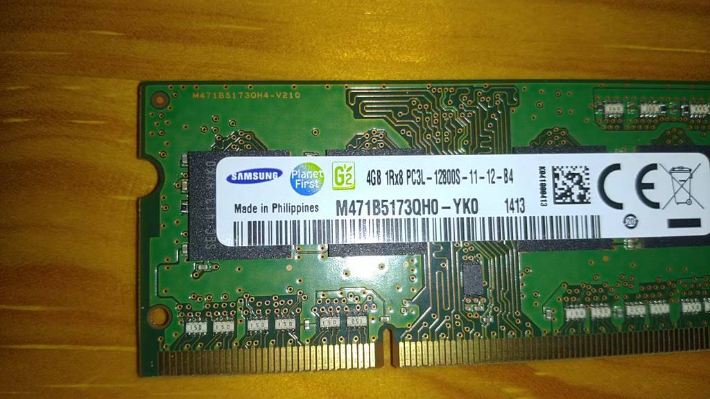 ram máy tính laptop samsung ddr3l 4gb bus 1600 pc3l 12800s hàng chính hãng bảo hành 01 đổi 01 trong 12 tháng | BigBuy360 - bigbuy360.vn