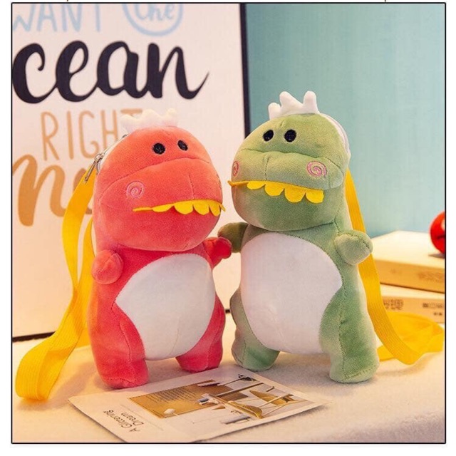 Túi Chéo Khủng Long