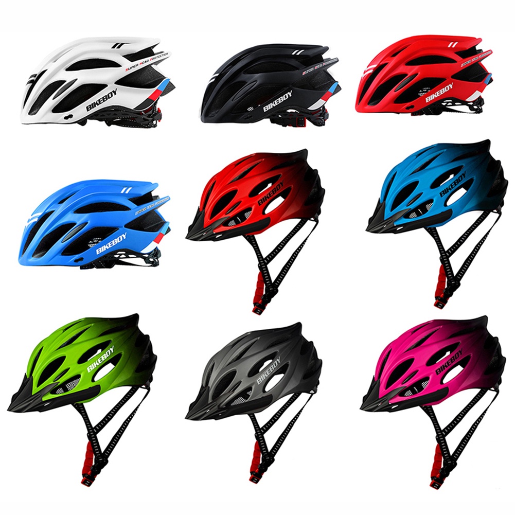 Bikeboy-Xe Đạp Mũ Bảo Hiểm Dành Cho Nam Và Nữ Tuyệt Vời Cho Đường Mòn Và Đua Xe Đạp Leo Núi