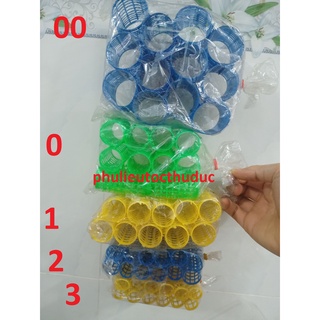 12 trục lô tạo kiểu tóc lô gai - phụ liệu tóc thủ đức