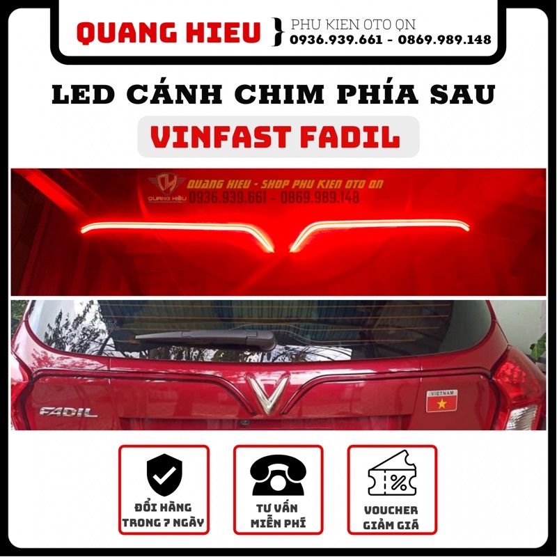 Đèn led cánh chim sau Vinfast Fadil
