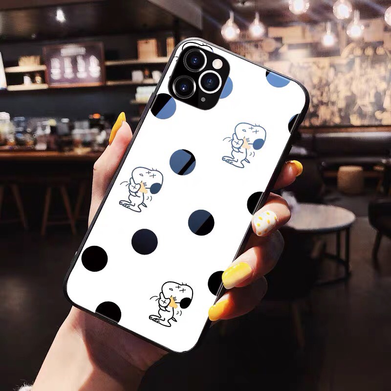 Ốp lưng iphone cặp đôi cún cute chấm bi case 14 14plus 13 pro max 12 promax 11 mini 6 6s 7 8 plus x xr xs