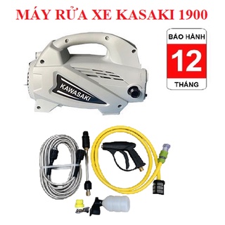 MÁY RỬA XE KAWASAKI 1900 THƯƠNG HIỆU ĐI LÊN TỪ CHẤT LƯỢNG
