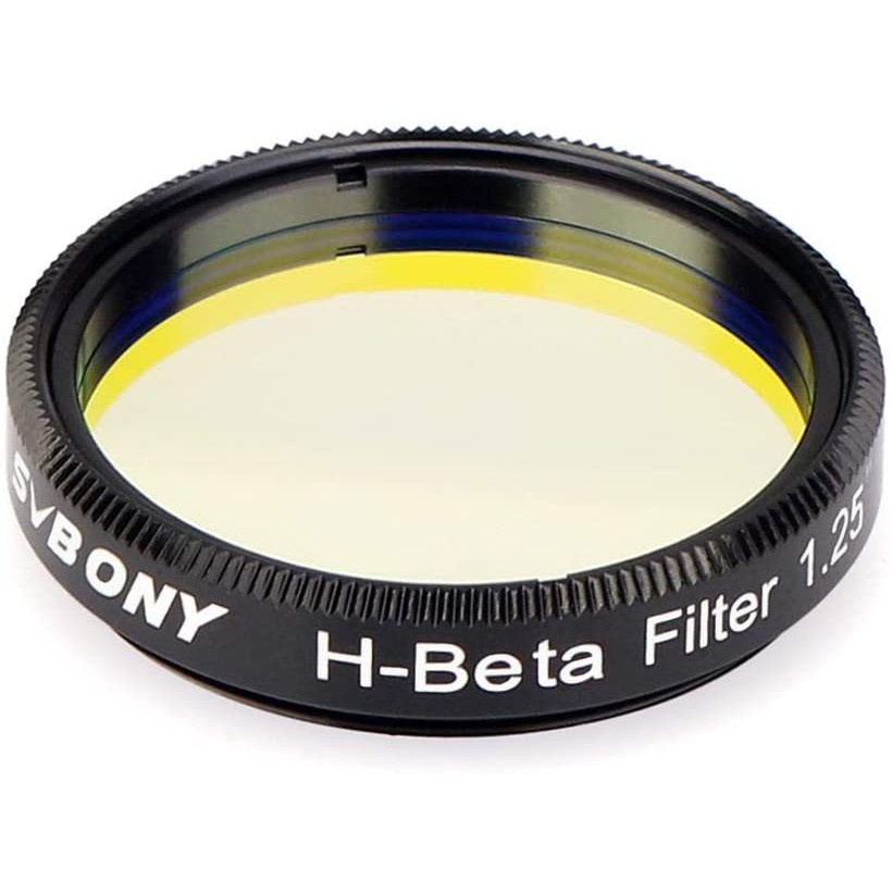 Bộ lọc kính viễn vọng Svbony SV132 H-Beta 25nm 1.25 inch ngắm tinh vân Đầu Ngựa và tinh vân Thiên Nga