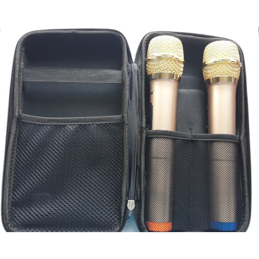 Bao da đựng micro không dây Loại 2 Micro
