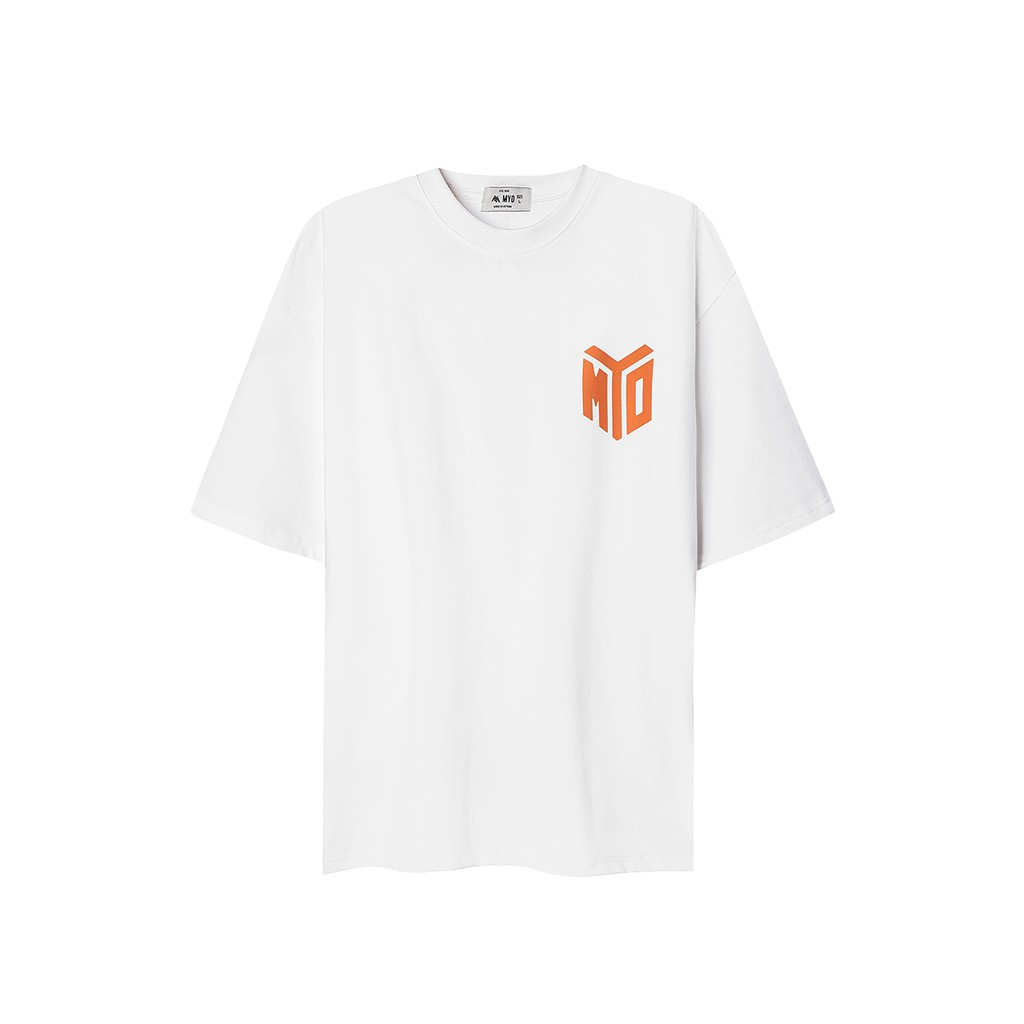 Áo Phông Nam Đẹp MYO Vải Cotton In Hình Warning