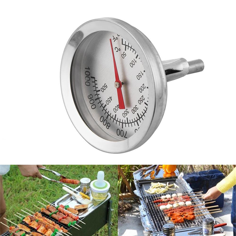 Thước Đo Nhiệt Độ Lò Nướng BBQ Dạng Đứng Chất Lượng Cao