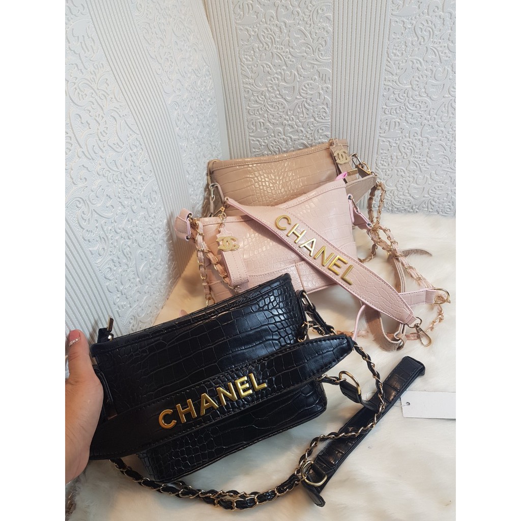Túi đeo chéo Garille hobo da bóng thời trang ❤❤❤ [Freeship 50k]