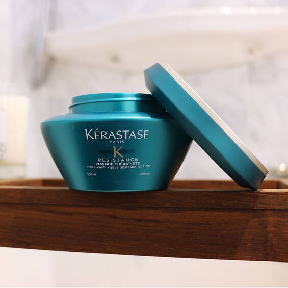 Kérastase Resistance masque thérapiste - Hấp lạnh cho tóc hư tổn (200ml)