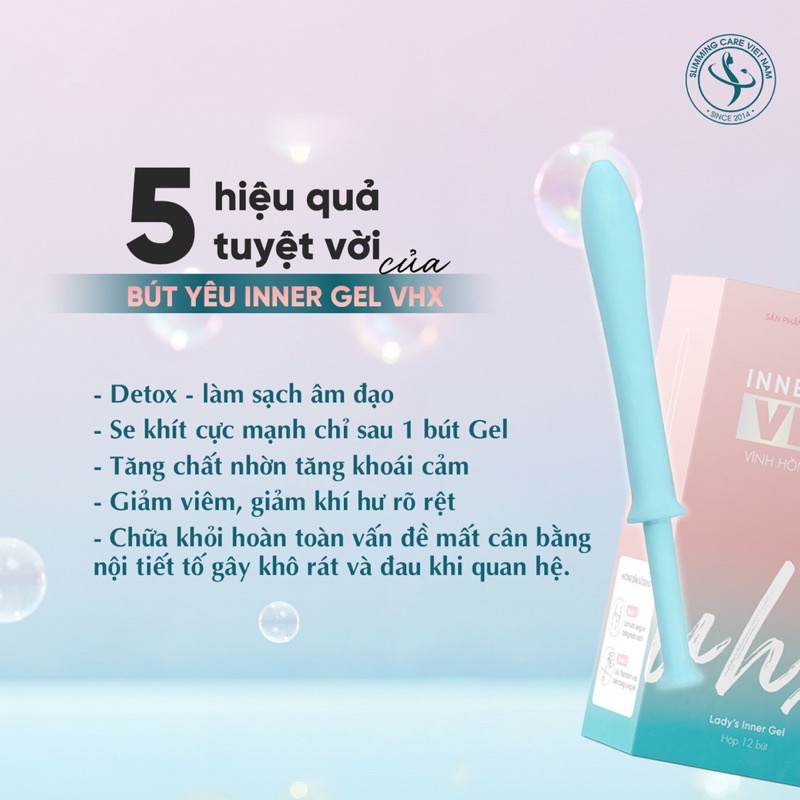 BÚT YÊU INNER GEL VĨNH HỒNG XUÂN