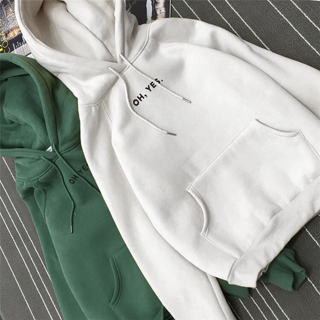 Nỉ Hoodie bông siêu ấm Hàn Quốc