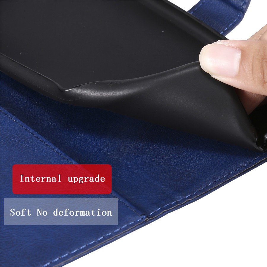 Bao da điện thoại kiểu dáng đơn giản tiện dụng dành cho Samsung A51/A71 | BigBuy360 - bigbuy360.vn