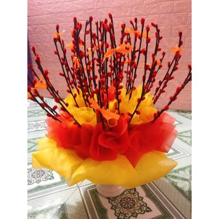 Combo nguyên liệu 50 cành tầm xuân