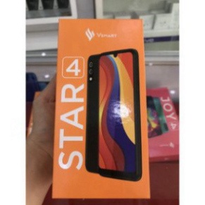 Điện thoại Vsmart Star 4 (4GB/64GB) Fullbox Nguyên Seal Chính Hãng VS4  Smartphone Rẻ-Đẹp