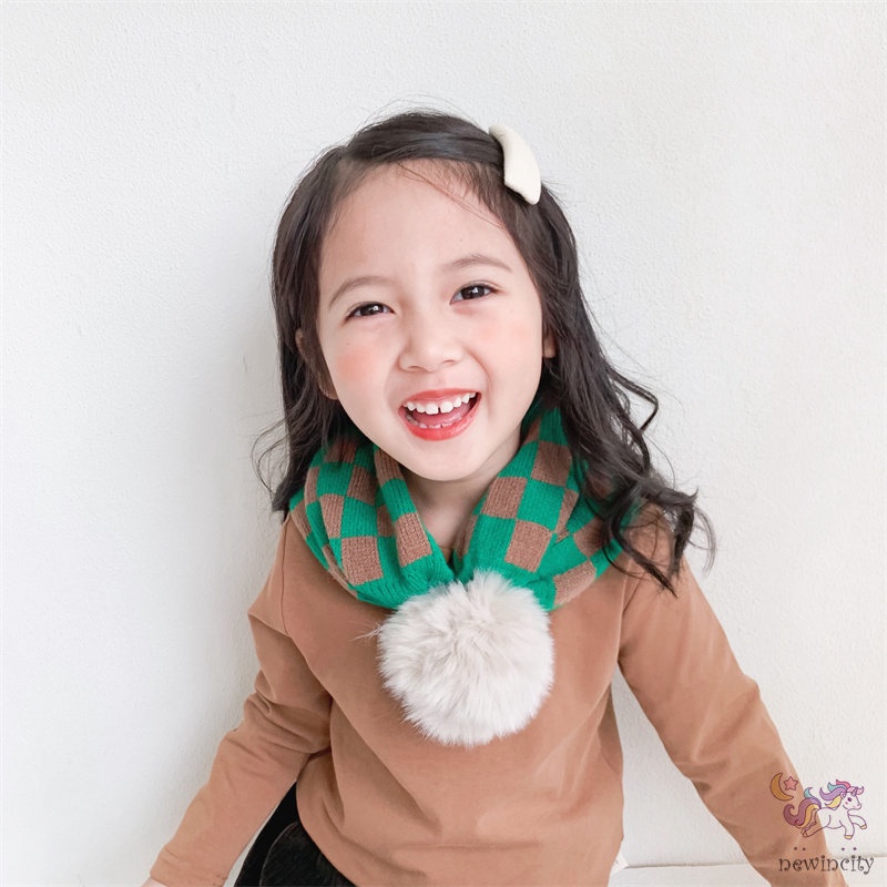 Mũ trùm đầu giữ ấm thời trang Hàn Quốc cho bé