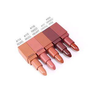 BỘ SET 5 MÀU SON 3CE - TẶNG HỘP PHẤN PHỦ 3CE