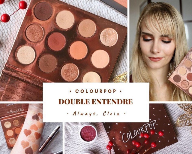 (HOT SALE) BẢNG MẮT COLOURPOP DOUBLE ENTENDRE