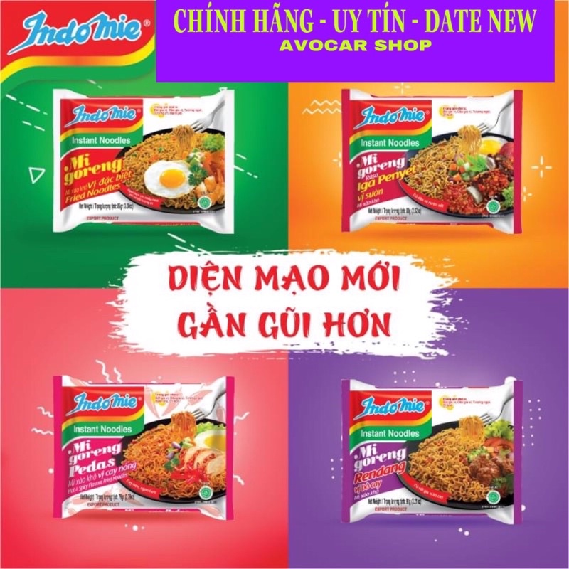 Mì indomie Giá rẻ Vô địch