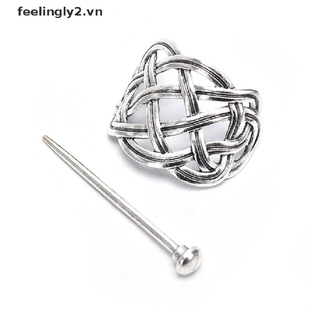 Kẹp Tóc Phong Cách Viking Cổ Điển Cho Nữ