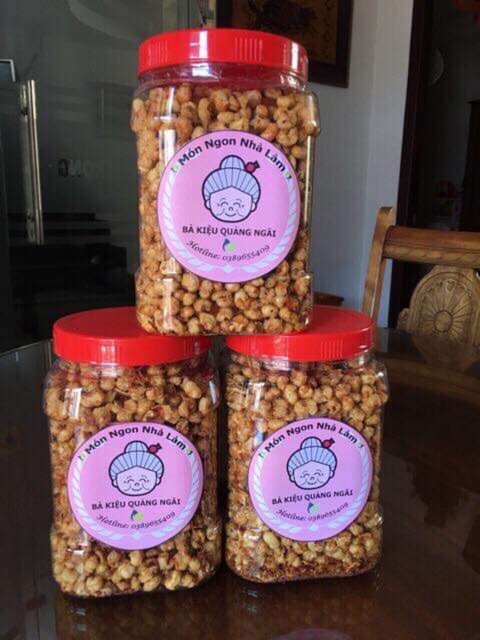 Bắp rang ngào bò khô-sản phẩm sạch nhà làm | BigBuy360 - bigbuy360.vn