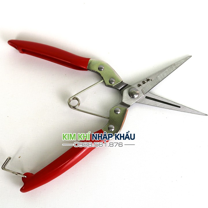 Kéo tỉa cành lưỡi nhọn xuất xứ Đài Loan - K34