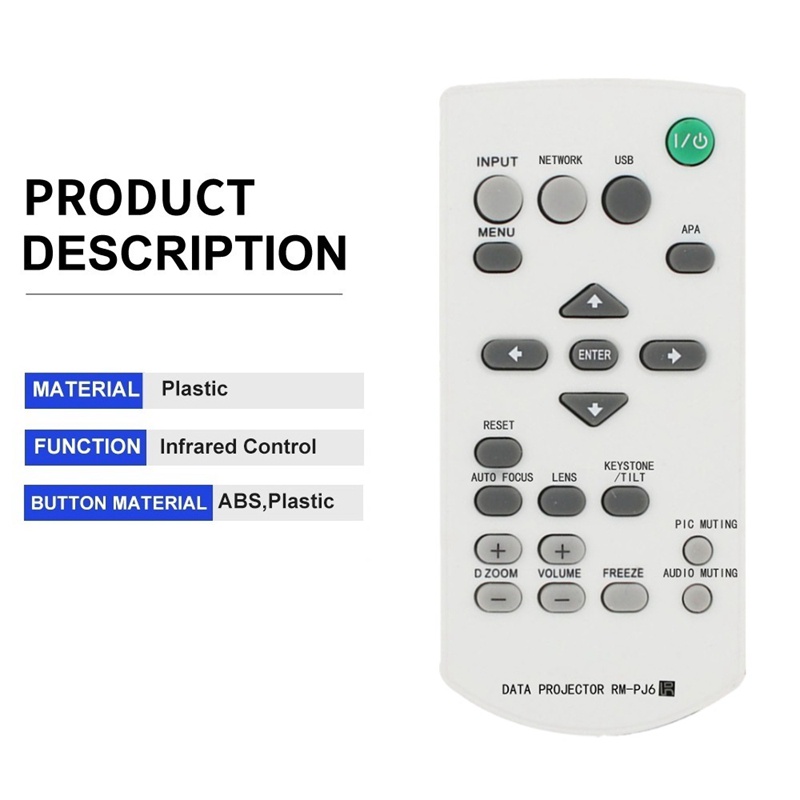 Điều Khiển Từ Xa Thay Thế Cho Máy Chiếu Sony