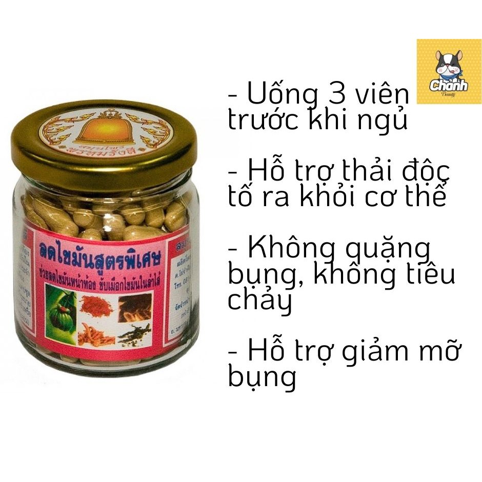 Detox đông y Thái Lan