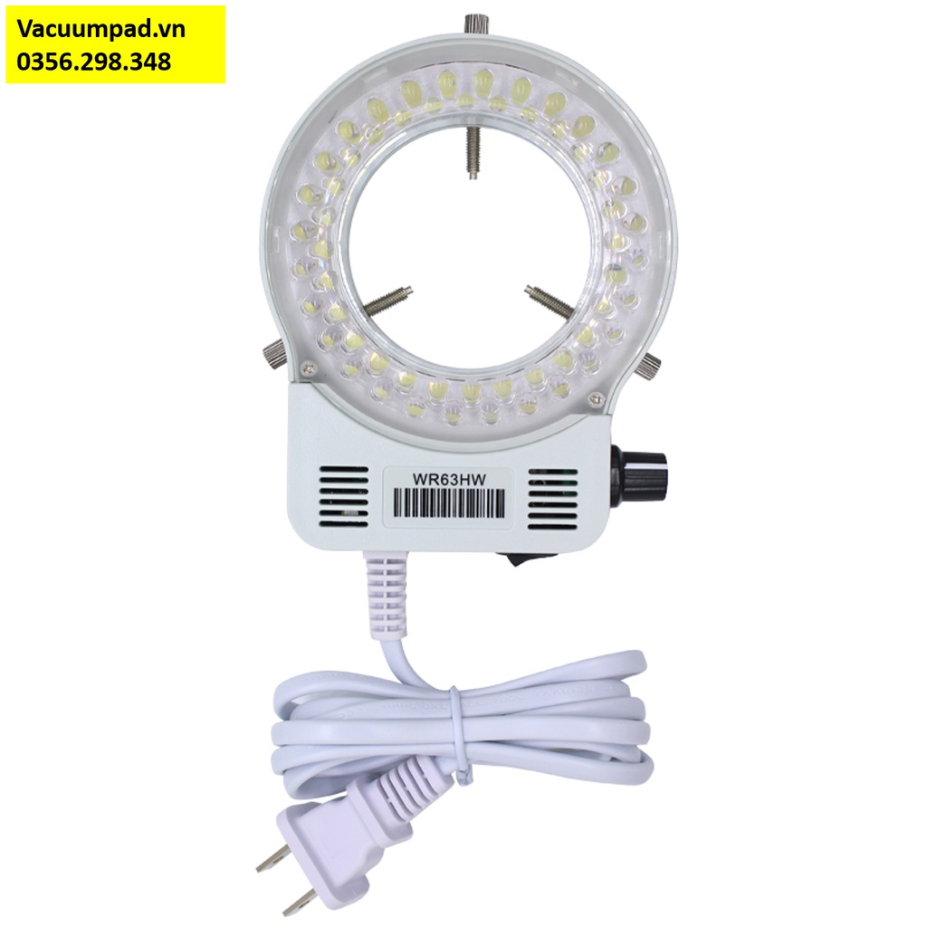 Đèn Led WR63HW dùng cho kính hiển vi, camera (ánh sáng trắng 56 bóng led)