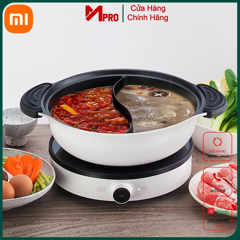 Nồi Lẩu 2 Ngăn Xiaomi Chính Hãng