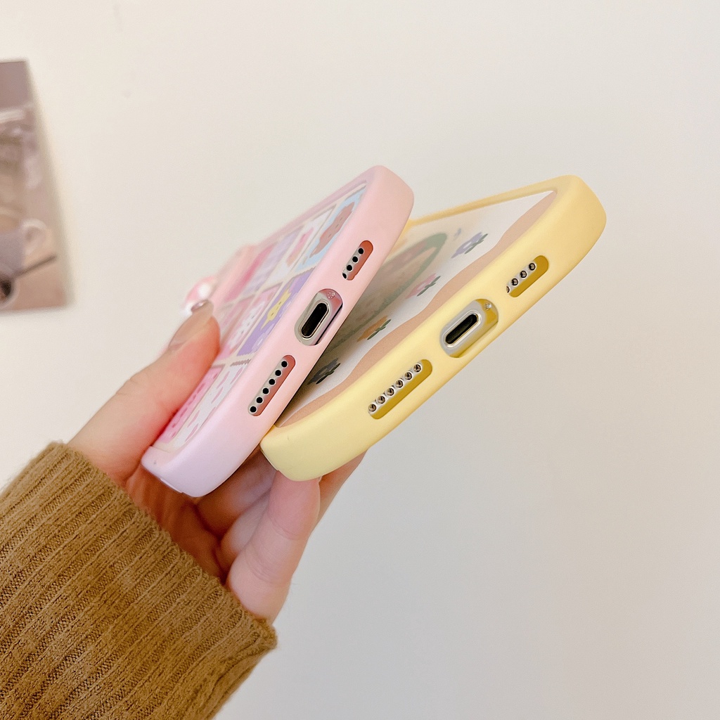 Ốp Điện Thoại Silicon Mềm Chống Sốc Họa Tiết Trái Cây Dễ Thương Dành Cho iPhone 13 12 11 Pro Max XR XS Max X