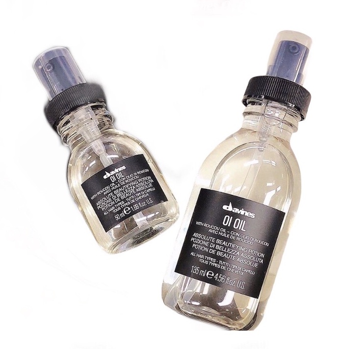 🇮🇹 Dầu dưỡng hoàn mỹ cho mọi loại tóc Davines OI OIL 50ml