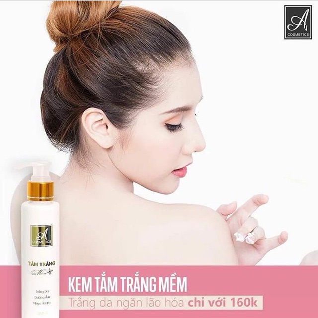 Tắm trắng A Cosmetics