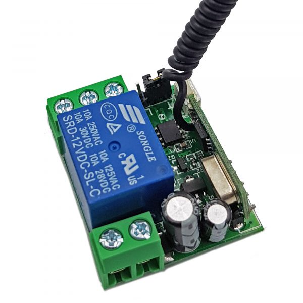 Mạch điều khiển Relay học lệnh 315Mhz kèm remote 1 kênh - 2 kênh - 6 kênh 1000m