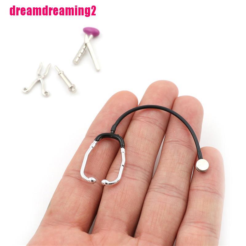 Bộ 5 Ống Y Tế Mini Cho Búp Bê