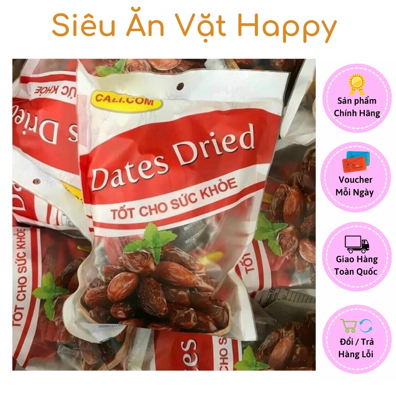 Chà Là Sấy Dẻo
