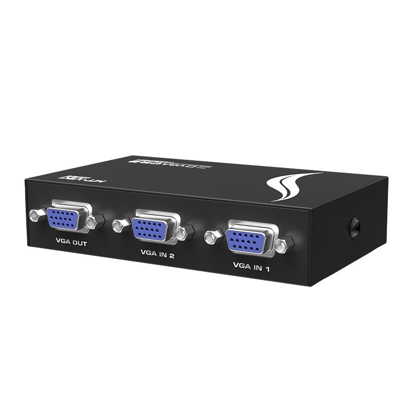 Bộ gộp VGA 2 vào 1 ra MK-VIKI (2 Port VGA Switch)