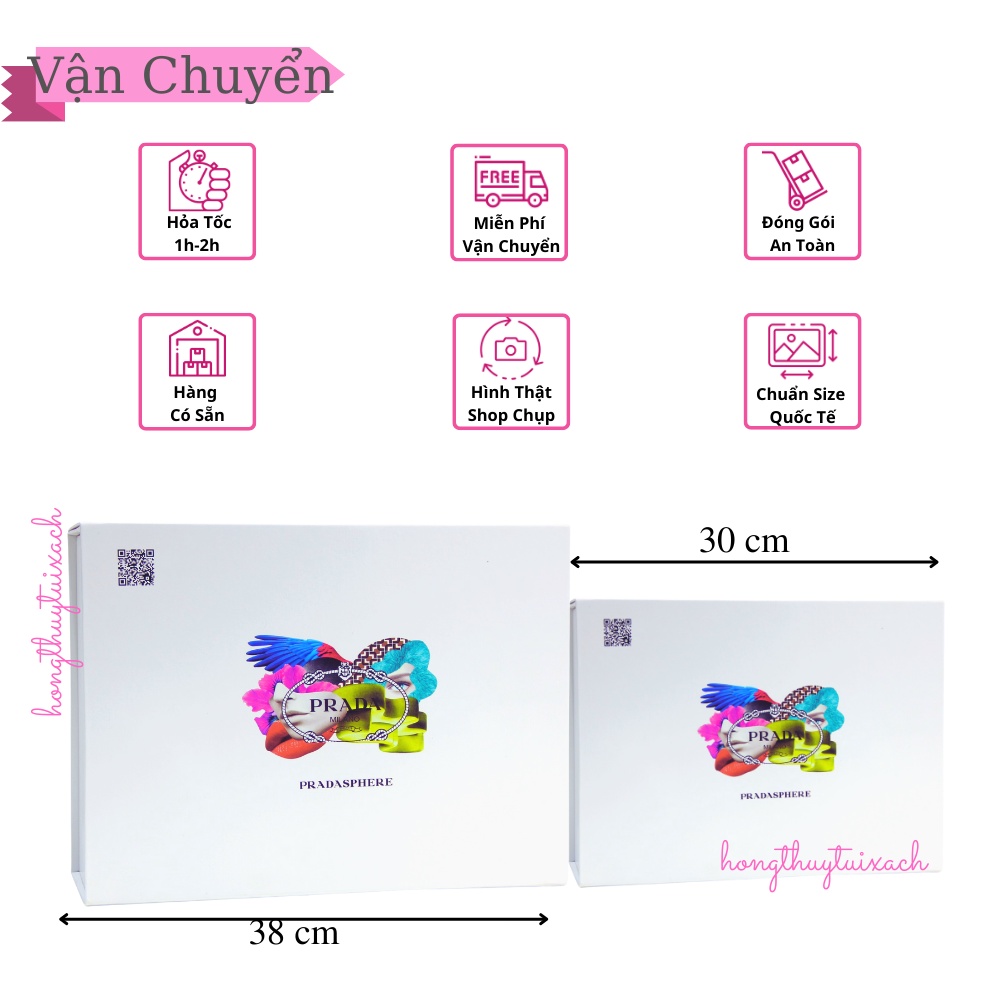Hộp Nam Châm Các Hãng, Hộp Giấy Pra da Các Hãng Túi Xách Nữ