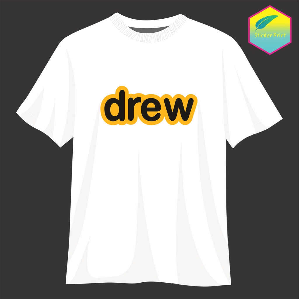 Hình Chữ Drew nhiều kích thước