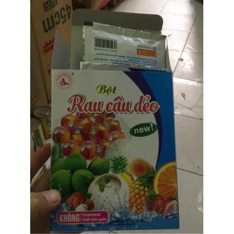 Bột Rau Câu Con Cá Dẻo