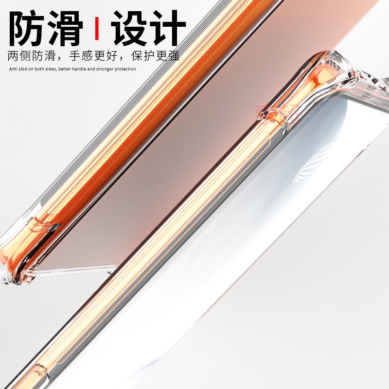 Ốp điện thoại Tpu Mềm Trong Suốt Cho Vivo X70 X60 X50 Pro Pro+ Plus X70Pro