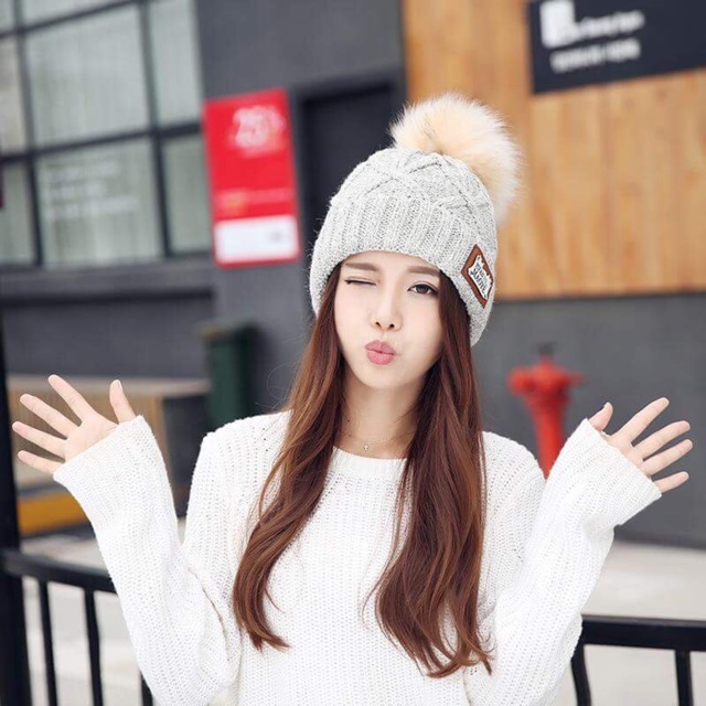 Mũ len Nữ 🥰 | BigBuy360 - bigbuy360.vn