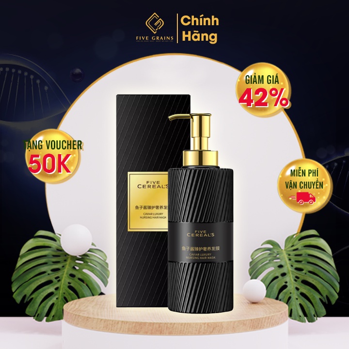 Kem ủ tóc cao cấp Caviar Ultimate Care 500ml