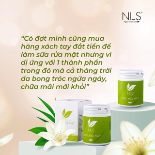 Bột rữa mặt Ngọc Linh Sâm