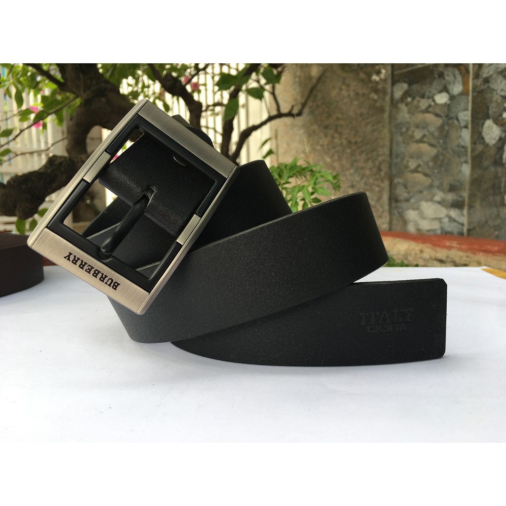 Dây nịt/Thắt Lưng Nam Da Bò Khóa Kim Lật Cao Cấp DLKL_02